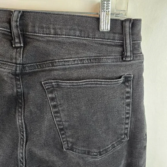 GAP Jeans Mens 32x30 Black Gray Skinny Stretch Denim Casual Modern Rocker Skater - Picture 6 of 10